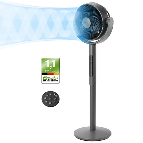 LEVOIT Ventilateur sur pied Levoit Air Circulator avec technologie Tri-Cyclonic