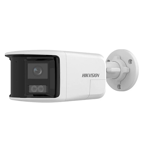 Caméra de Sécurité IP Hikvision Value Bullet PoE 8MP 2mm Extérieur IP67 - DS-2CD1T83G2P-LIUF/SL(2mm)