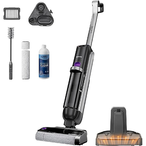 Eureka RapidWash NEW630 - Noir