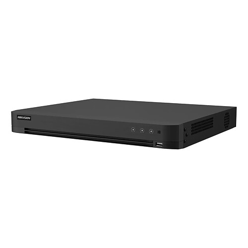 Enregistreur DVR 5-en-1 Hikvision Série PRO 16/24 Canaux IP 3K Noir - iDS-7216HQHI-M2/XT