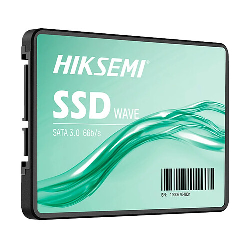 Hikvision Disque SSD Hiksemi Wave 2.5" 240GB SATA III