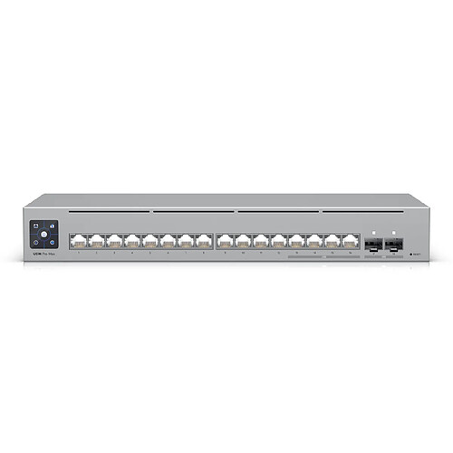 Commutateur Ubiquiti Pro Max 16 - 2x 10G SFP 4x 2.5GbE 12x 1GbE
