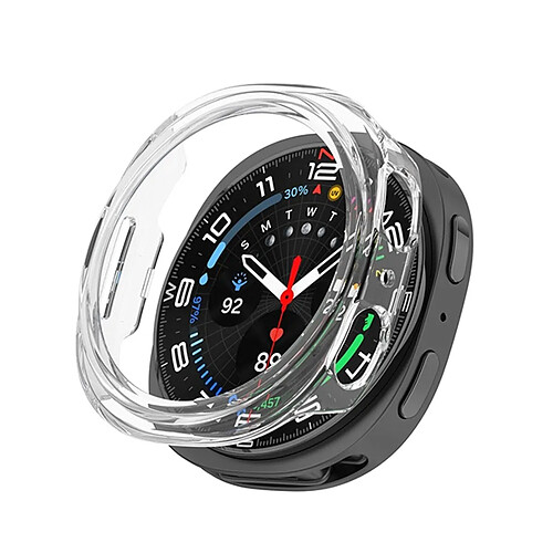 Coque De Protection Contre Les Chocs À 360° PHONECARE Pour Samsung Galaxy Watch8 LTE - 44mm - Transparent