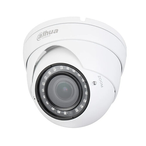 Caméra de Sécurité IP Dahua Dôme 1MP 2.7-12mm IP67 - DH-HAC-HDW1100RP-VF-2712