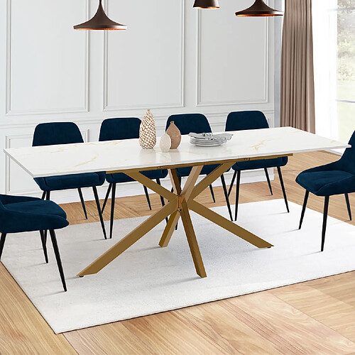 Idmarket TAM ALIX MARBRE DORE
