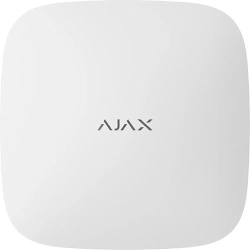 Panneau de contrôle de sécurité Ajax Hub 2 (4G) Jeweller - Blanc