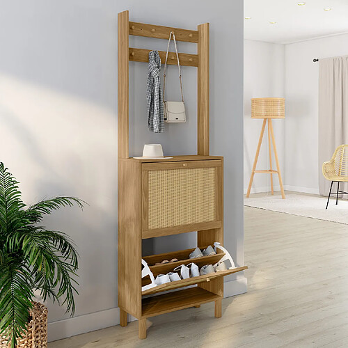 Idmarket VESTIAIRE ENTREE HANAE INDUS
