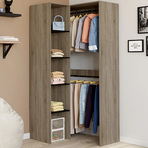 Idmarket DRESSING ANGLE MELMAN HET+NOIR