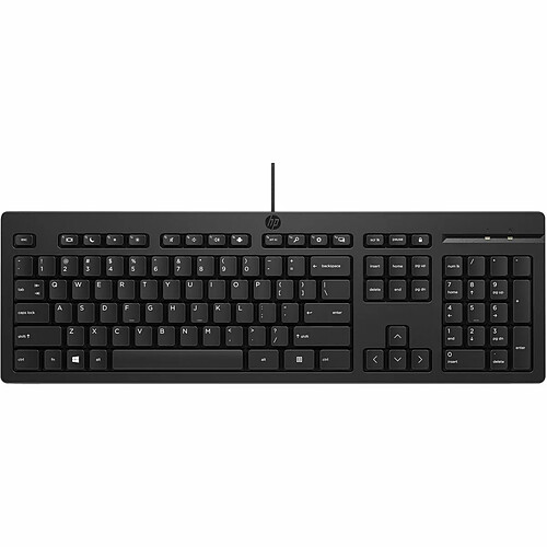 clavier et souris HP AY2Y7AA#ABE Noir