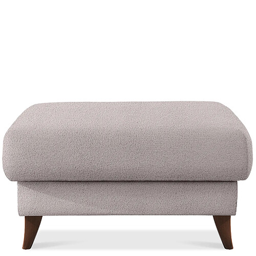 Konsimo Pouf Gustavo - Gris clair