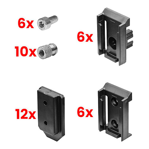 Toolbrothers RHINO Custom Adapter Set 2