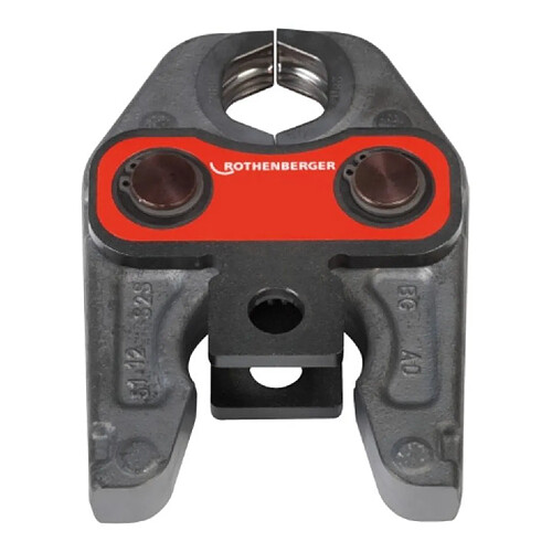 ROTHENBERGER Mâchoire de presse SV standard 32 - 34 kN largeur nominale 35 mm ( 4000781004 )