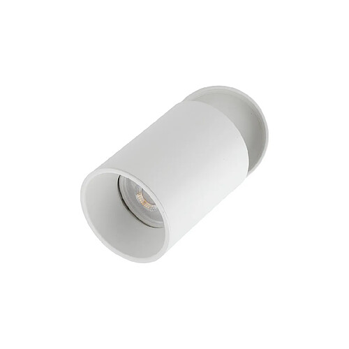 Spot LED Encastrable Rond Nickel Satiné GU10 - Aluminium, IP20, Pour éclairage Intérieur - 4