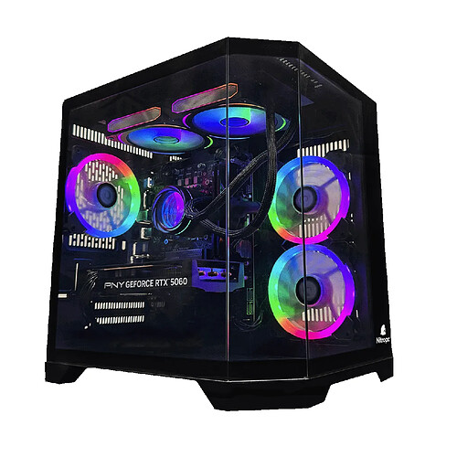 PC Gamer Nitropc Avancé Nitro Plus Noir
