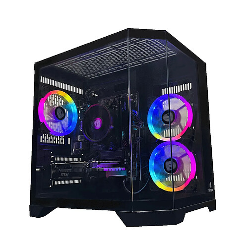 PC Gamer NitroPC Avancé Intel Core i5-14400F GeForce RTX 5060 8Go 16Go SSD 1 To