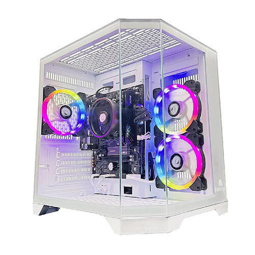 PC Gamer Nitropc Avancé Bronze Plus Blanc