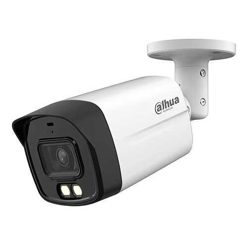 Caméra de sécurité extérieure et intérieure Dahua HAC-HFW1200TLMP-IL-A 2MP Blanc