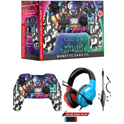 Freaks and geeks Pro-H3 - Noir