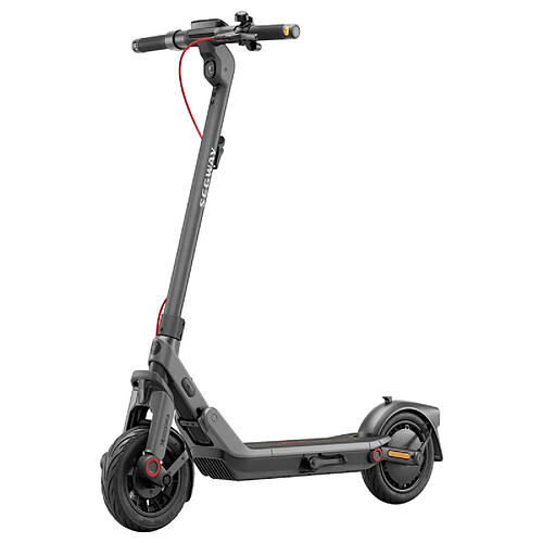 Trottinette électrique Segway Ninebot E3 E 400 W Noir et Gris