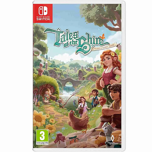 KOCH Media Tales of The Shire A Lord of The Rings Game