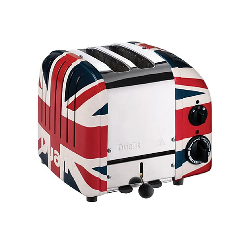 Dualit NewGen 2 fentes - Union Jack