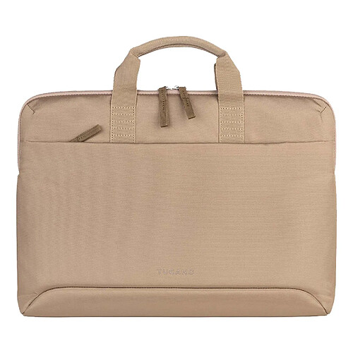 Tucano Sacoche Smilza MacBook Pro 14" / Air 15" / Notebook 14" Ultra Fin Antichoc Beige