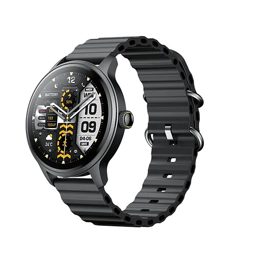 Montre connectée oraimo Watch 5R Pro – Écran AMOLED 1,43", Appels Bluetooth, GPS multi-satellite, 120 modes sport, IP68, autonomie 7 jours