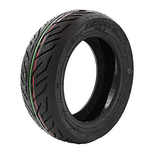 Avizar Pneu Trottinette Dualtron Victor Nami Klima 10" en Tubeless avec Anti-crevaison Noir