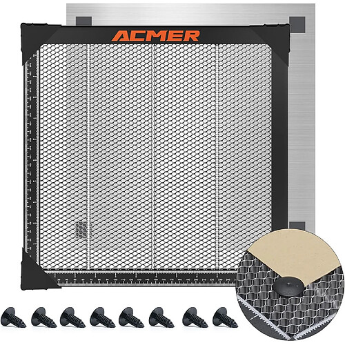 Acmer graveur laser - Laser CO2