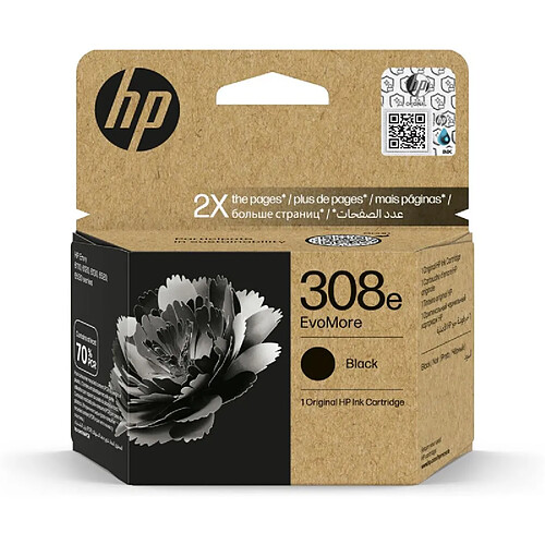 Hp Cartouche d'encre jet d'encre - Noir