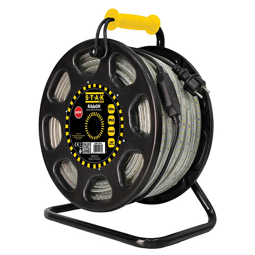 Bandes LED Stak 610 W Lumière LED 4000 K 65000 Lm Lumière blanche