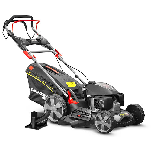Tondeuse thermique tractée 167CC avec moteur Honda, mulching et éjection latérale - Gardeo Pro