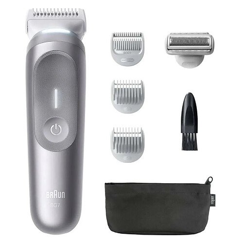 Braun BG7550 - Gris anthracite
