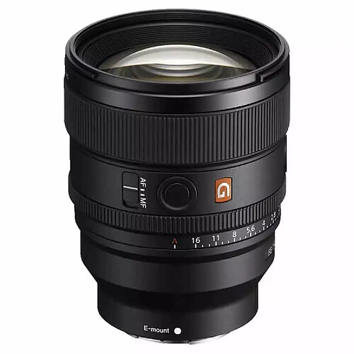 Sony FE 85 mm f/1.4 GM II f/16 - f/1.4