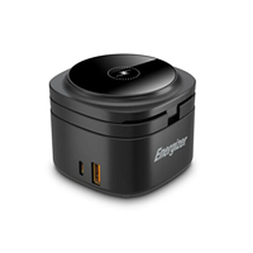 Chargeur sans fil Energizer EWCP31165WX_BK_ML Noir