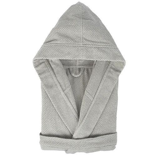 Linnea peignoir de bain à capuche adulte