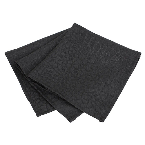 Linnea lot de serviettes de table jacquard