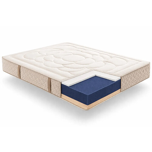 Simpur Matelas mousse 120x190 dream repair mousse de confort multizone épaisseur 30 cm confort thérapeutique et