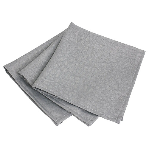 Linnea lot de serviettes de table jacquard