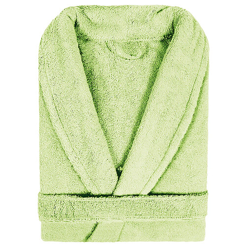 Linnea Linnaea peignoir de bain adulte col châle - Vert