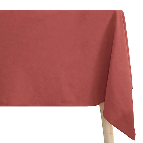 Linnea nappe rectangulaire coton lavé