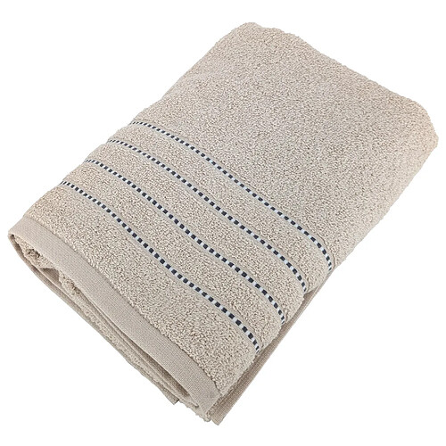 Linnea serviette de toilette coton Charm - Ivoire