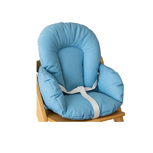 Coupey Coussin de chaise bébé - Bleu