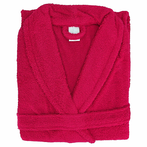 Linnea Peignoir de bain col châle éponge - XL
