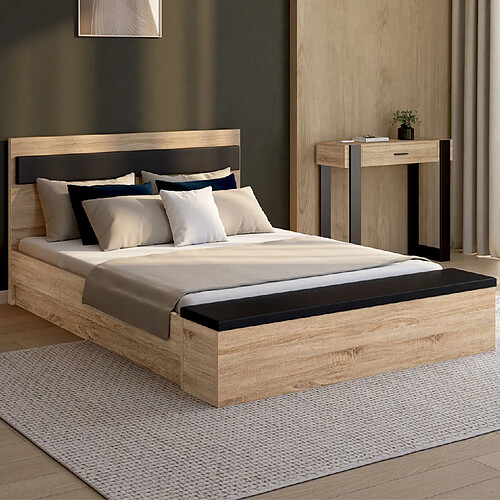 Idmarket LIT DOUBLE GAELLE 140X190
