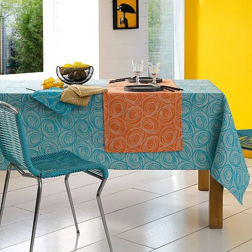 Chemin De Table Lunabel Beige 50x150cm - Paris Prix Neuf étiquettes