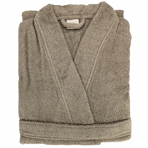 Linnea peignoir de bain kimono adulte - Marron