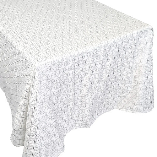 Linnea nappe rectangulaire géométrique