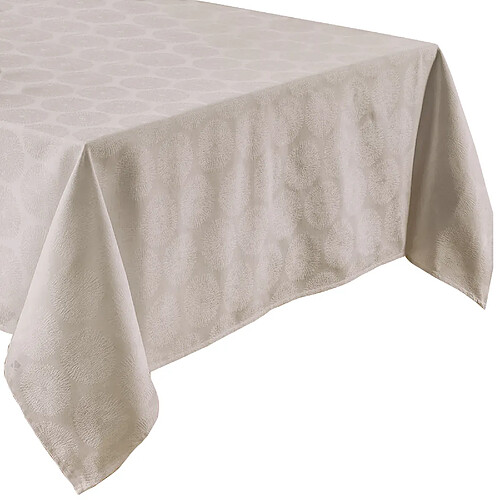 Linnea Nappe rectangulaire Hélios coton enduit