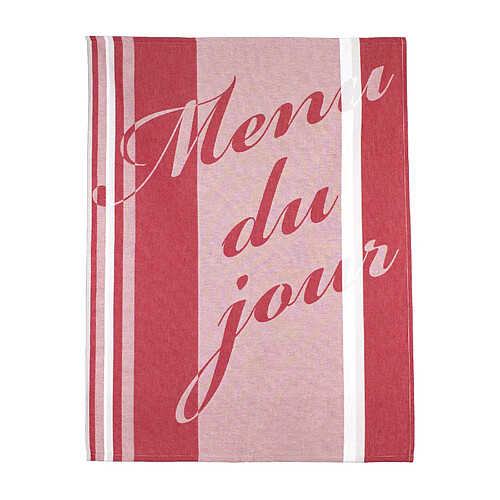 Linnea torchon de cuisine jacquard